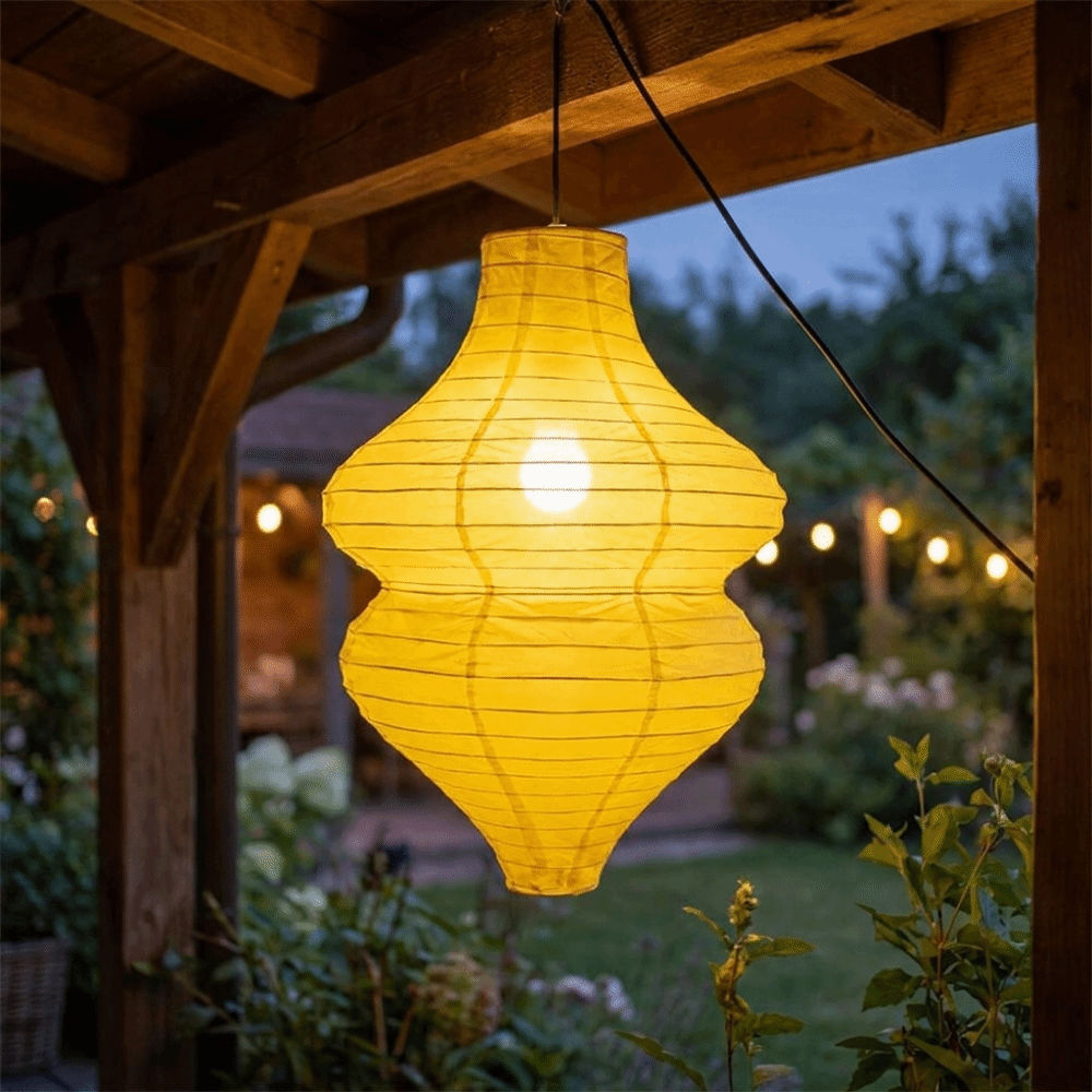 Kreative Vintage-Blumenflasche – Japanese Lantern Paper Bewertung und Preis