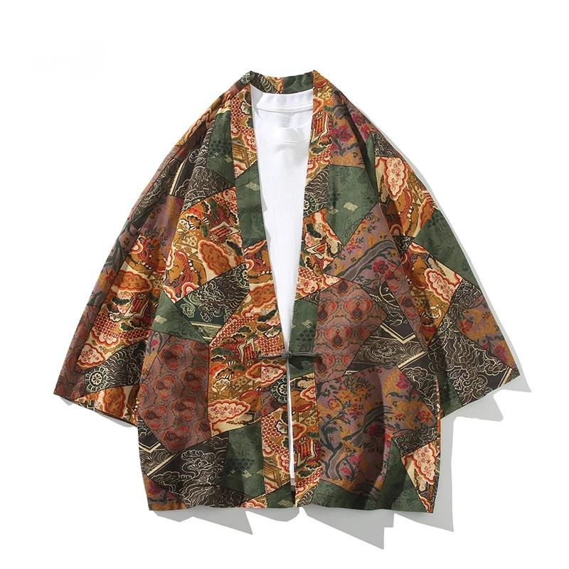 Ethnischer Stil Bedruckter Yuk – Kimono Yukata Cotton Bewertung und Preis