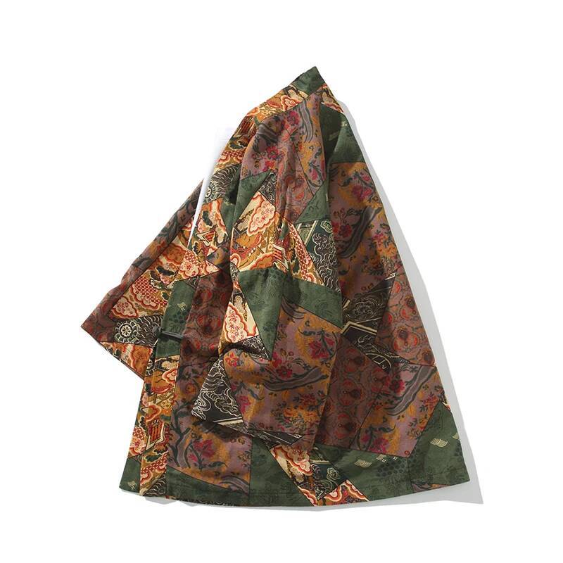 Ethnischer Stil Bedruckter Yuk – Kimono Yukata Cotton Bewertung und Preis