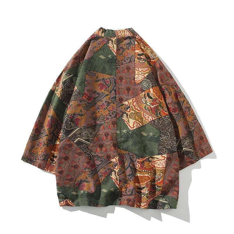 Ethnischer Stil Bedruckter Yuk – Kimono Yukata Cotton Bewertung und Preis