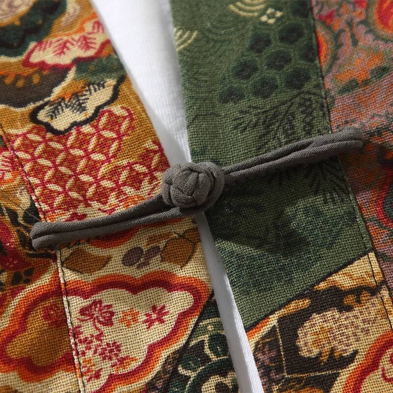 Ethnischer Stil Bedruckter Yuk – Kimono Yukata Cotton Bewertung und Preis