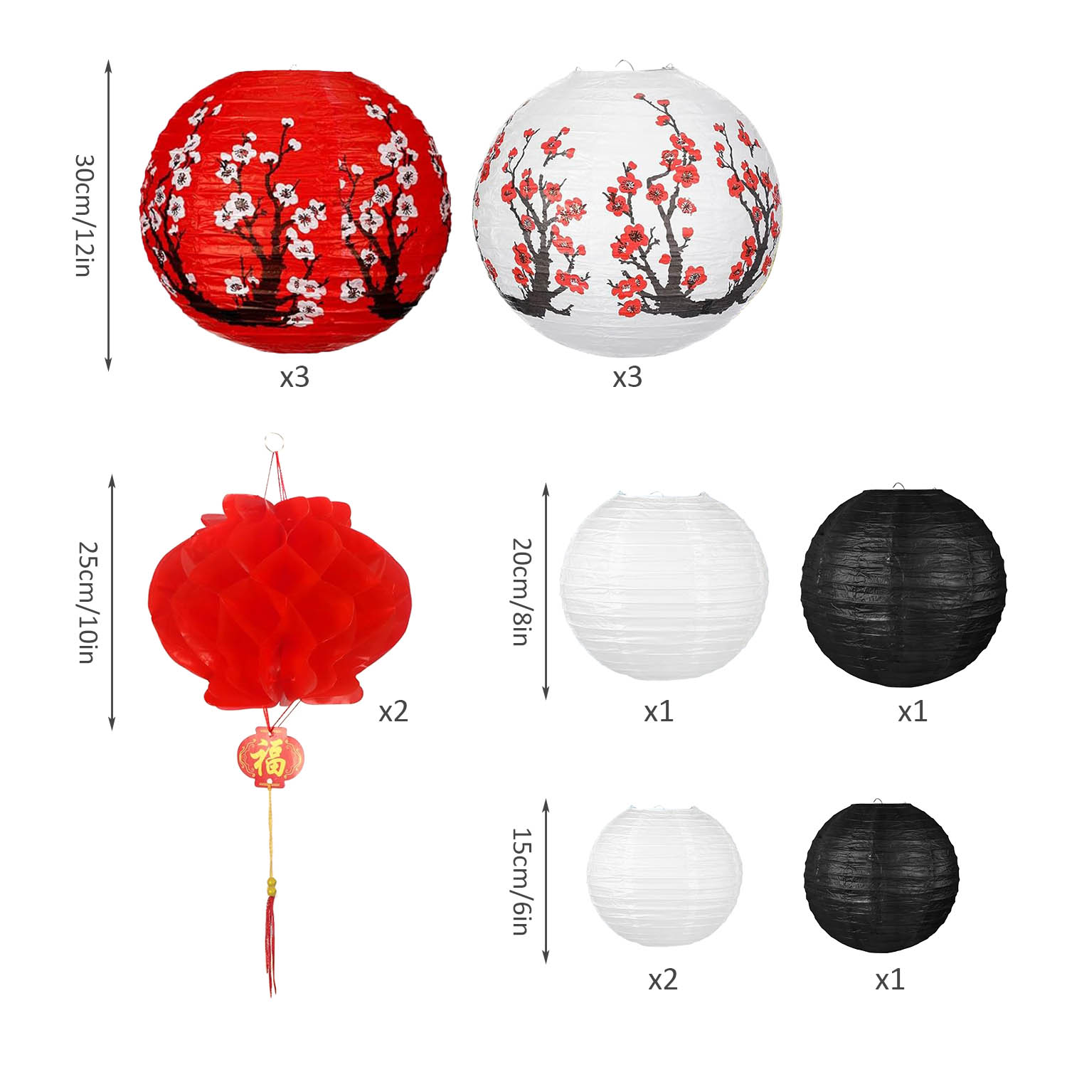 Chinesische japanische hängend – Japanese Lantern Paper Bewertung und Preis