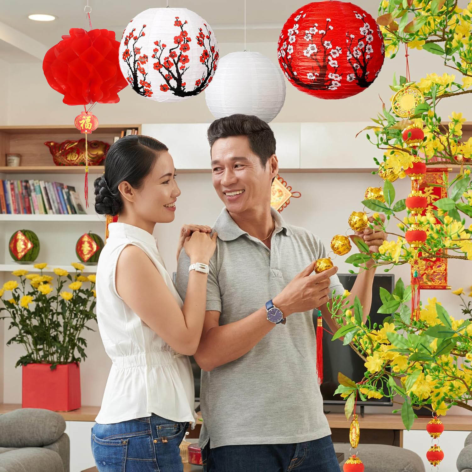 Chinesische japanische hängend – Japanese Lantern Paper Bewertung und Preis